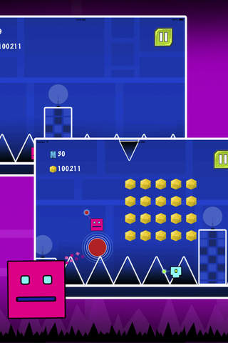 Square Dash Premium - Geometry Run - náhled