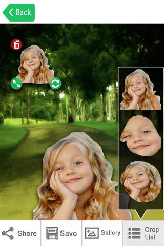 Cut Paste Photo Editor - náhled