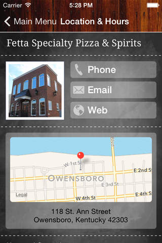 Fetta Specialty Pizza & Spirits - náhled