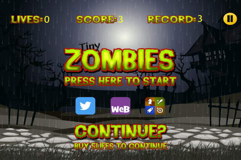 Tiny Zombies FREE - náhled