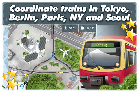 Train Control - náhled