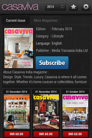 Casaviva India magazine - náhled