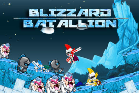 A Blizzard Battalion – A Knight’s Legend of Dark K - náhled