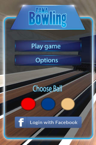 PanaBowling - náhled