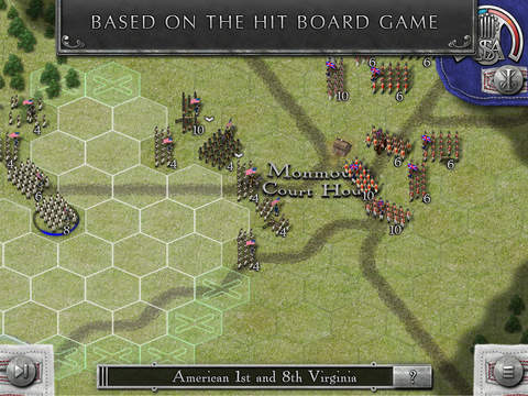 Rebels and Redcoats screenshot 1