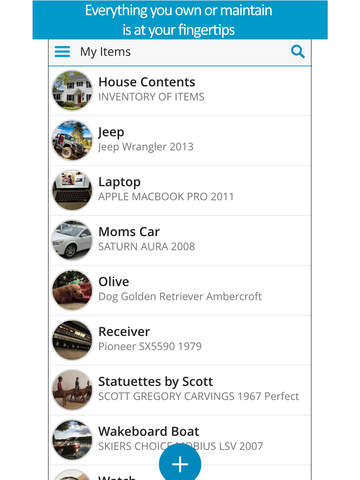 Home Inventory - Itemtopia screenshot 7