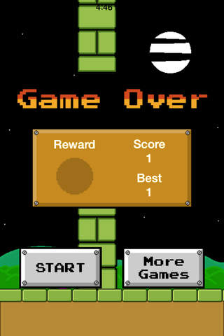 Jumpy Witch - Flappy Flyer - náhled