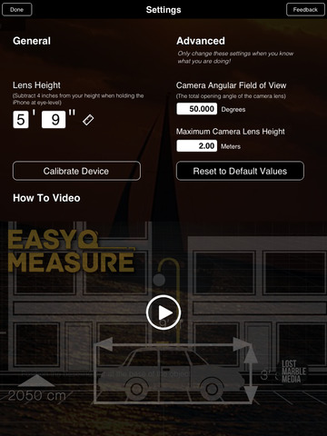 EasyMeasure – Camera Ruler screenshot 9
