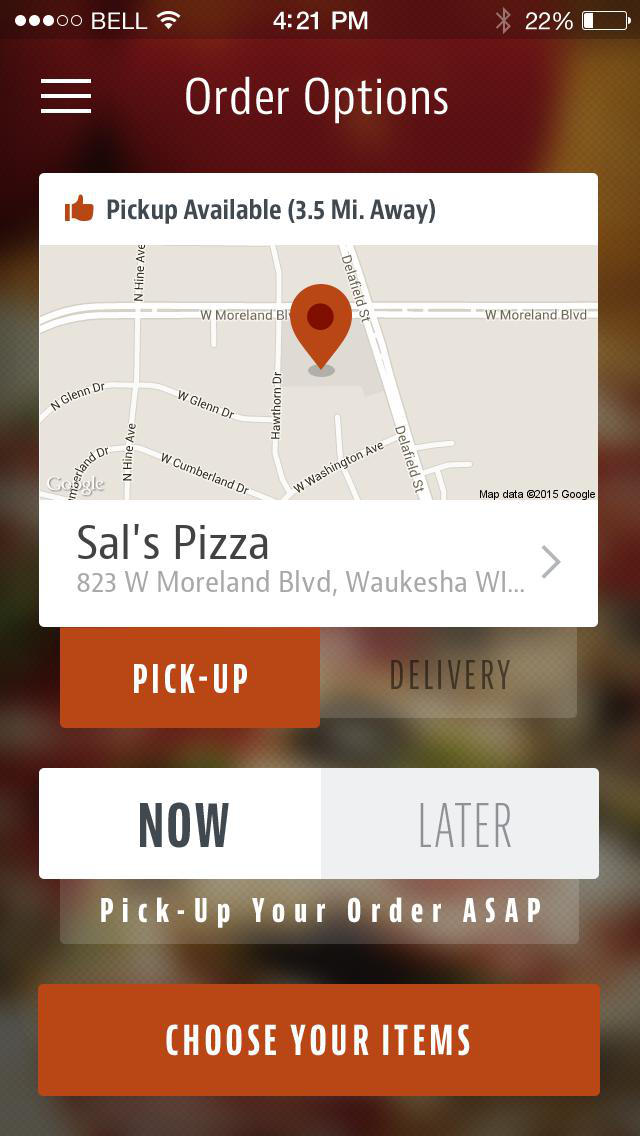 Sal's Pizza - Waukesha screenshot 2