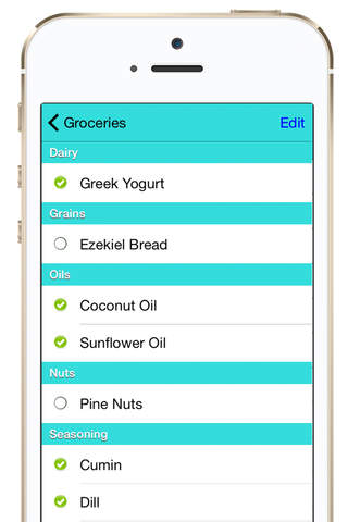 Candida Diet Food Checker - náhled