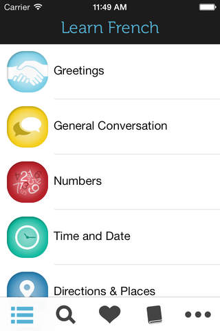 Learn French HD - Phrasebook for Travel in France - náhled