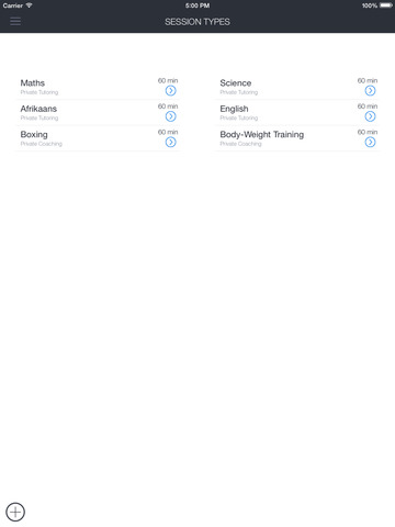 PREEVA Scheduler & Client App screenshot 6