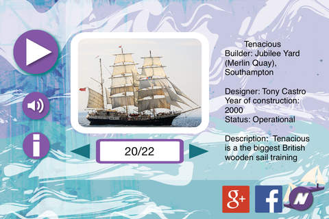 The Best Sailing Ships - náhled