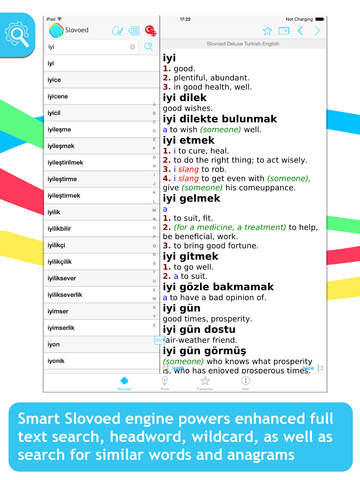 Turkish <-> English Slovoed Deluxe talking dictionary screenshot 6