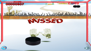 Free Ice Hockey Goalie Game screenshot 3