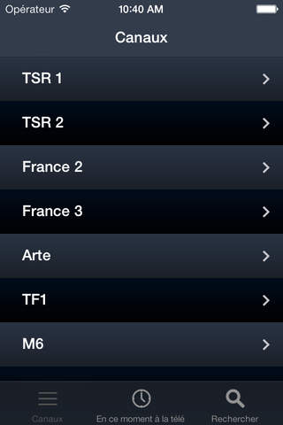 La Télé Suisse - náhled