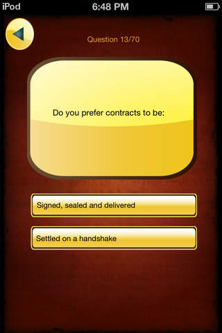 Profile Me - a quick Personality Test based on Res - náhled