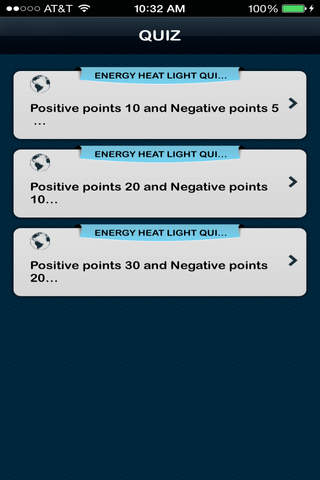 ScienceEnergyHeatLightQuiz - náhled