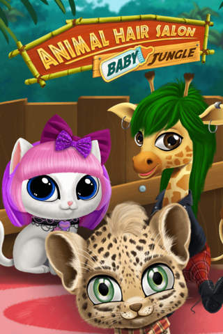 Baby Jungle Animal Hair Salon - No Ads - náhled