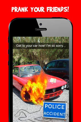 Damage Cam - Fake Prank Photo Editor Booth - náhled