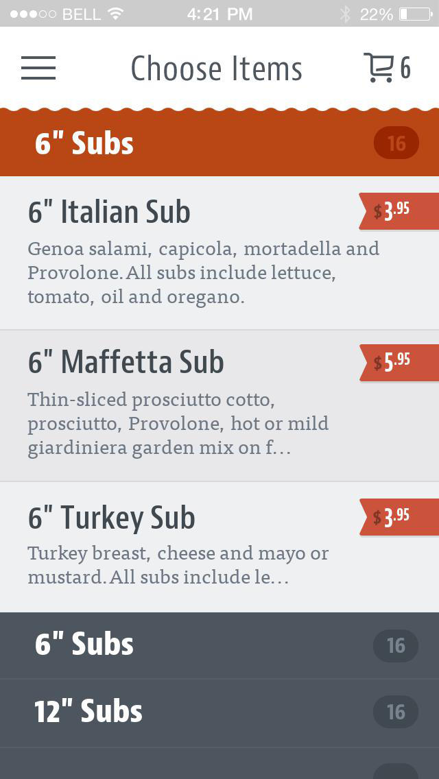 Rex Italian Foods screenshot 3