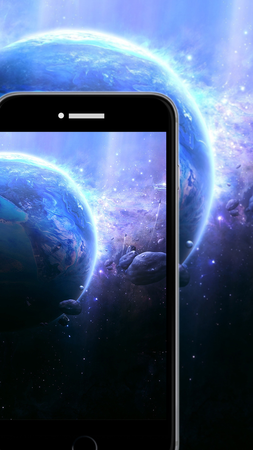 galaxyspacewallpapersbackgroundsprocustomhomescreenmakerwithhd