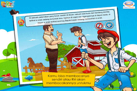 Cerita Anak: Penggembala Kecil - náhled