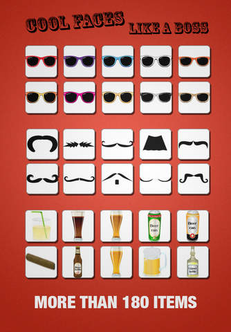 CoolFaces: Like a boss! - náhled