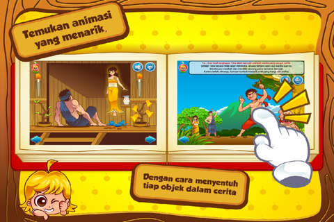 Cerita Anak: Kisah Danau Toba - náhled