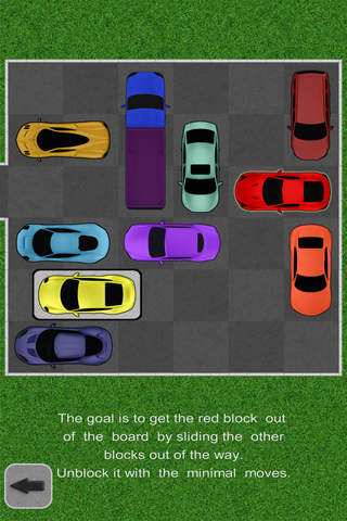 Unblock it! Red car. (ad-free) - náhled