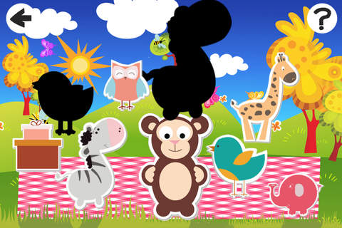 Awesome Babies Animals: Shadow Game to Play and Le - náhled