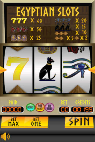 Egyptian Slots - Free Casino Slots - náhled