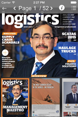 Logistics Middle East - náhled