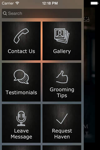 Groom Theory™ Mobile App - náhled
