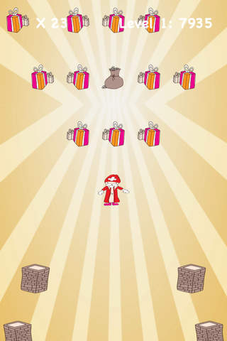 Piet and jumping Sinterklaas find presents for eve - náhled
