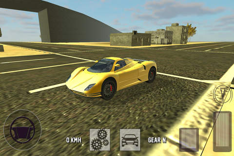 Super Sport Car Simulator - náhled