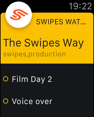 Swipes - To do & Task list. Plan & Achieve goals. screenshot 13