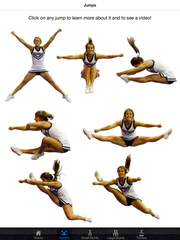 Cheerleading Jumps for Beginners: Types and Scoring Explained - TheCheerBuzz
