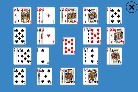 Solitaire Black Hole - náhled