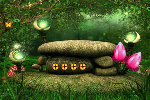 Mushroom House Baby Fairy Escape - náhled