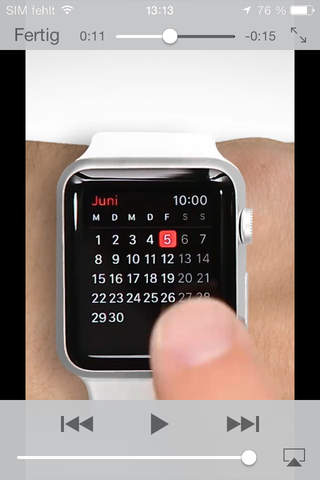 Die ultimativen Video-Tipps zur WATCH - náhled