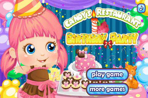 Candy's Restaurant Birthday Party-EN - náhled