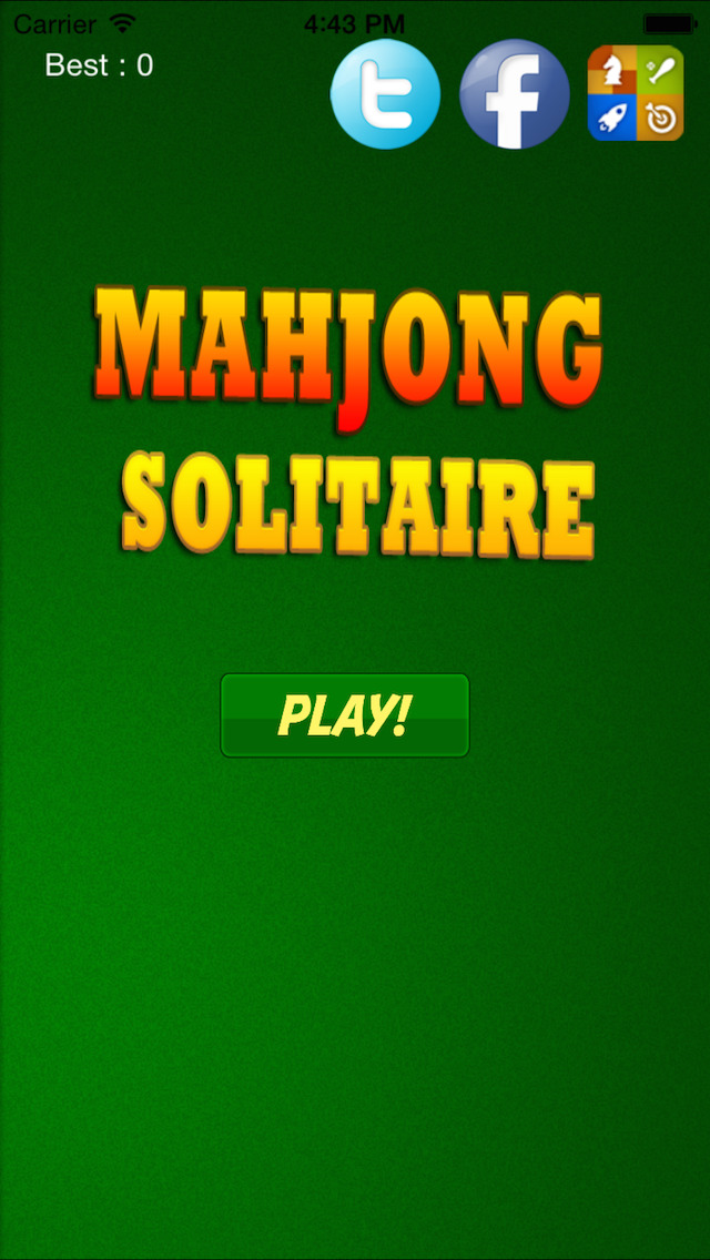 Mahjong Solitaire Unlimited