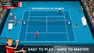 Stick Tennis screenshot 1
