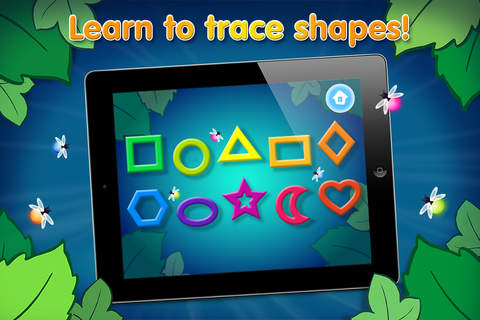 Bugs, shapes and robots face paint for toddler Fre - náhled