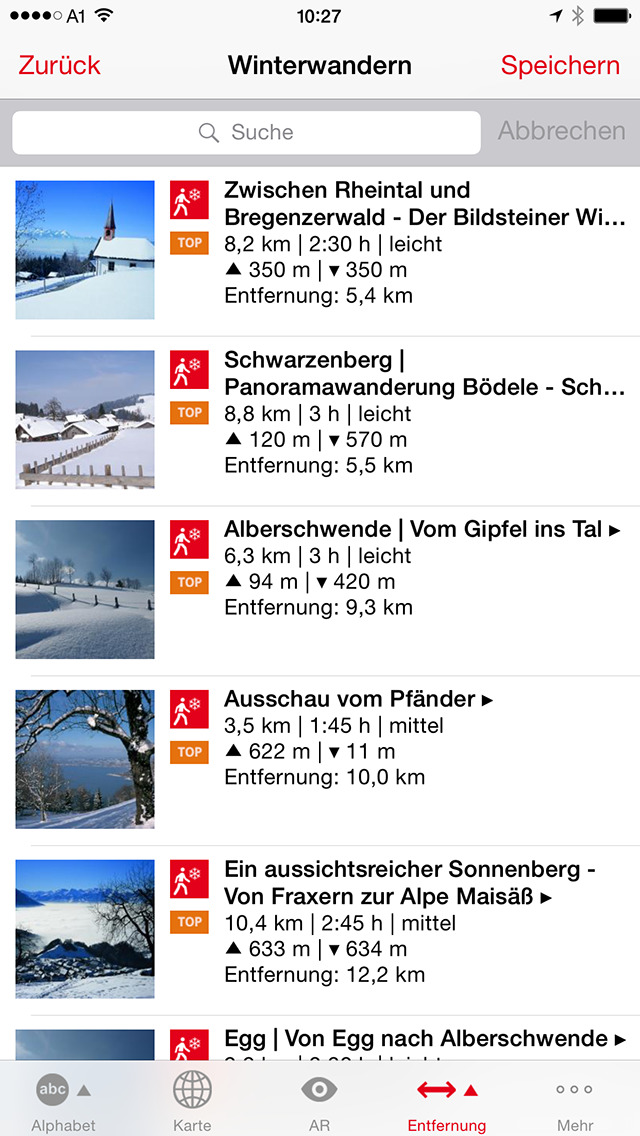 Vorarlberg – Urlaub & Freizeit screenshot 2