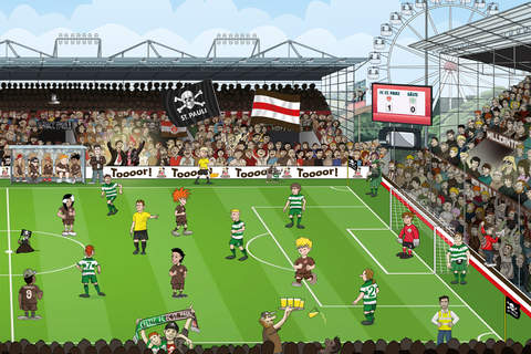 FC St. Pauli - RABAUKEN - náhled