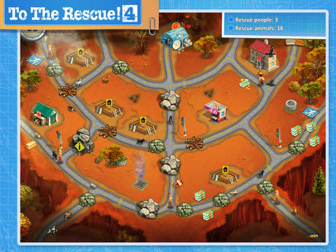 To The Rescue! 4 HD Free screenshot 4