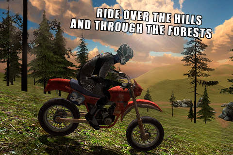 Downhill Bike Simulator 3D: Offroad Race - náhled