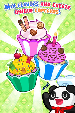 My Cupcake Maker - Create, Decorate and Eat Sweet  - náhled